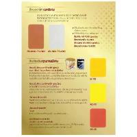 ราคา รองพื้นสีทอง HATO G118 ฮาโต้ (สูตรนํ้ามัน) สีเหลือง ขนาด ขนาด 0.946 ลิตร (1 กระป๋อง 261.-) G-118/b (1732778308228777287)