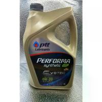 ราคา น้ำมันเครื่องเบนซินสังเคราะห์ PTT Performa Syn ECO 0W-20 SP ขนาด 3 ลิตร หรือ 1 ลิตร 3 กระป๋อง (1733417945473778748)