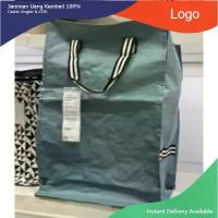 ราคา Madday ถุงIKEAแท้ ถุงช้อปปิ้ง ถุงใส่ผ้ารอซัก รุ่นGÖRSNYGG เยอร์สนีกก์กระเป๋าช้อปปิ้ง, น้ำเงิน คําแนะนําผลิตภัณฑ์ใหม่ของเดือนนี้ (1732735481952175543)