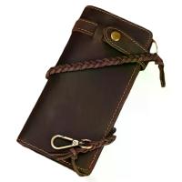 ราคา กระเป๋าสตางค์หนังแท้ สไตล์วินเทจ สำหรับผู้ชาย กระเป๋าสตางค์แบบพับสองทบ พร้อมช่องใส่บัตรหลายช่อง 1 ชิ้น ถุง victoria secret สุญญากาศ (1733169542481544711)