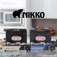ราคา Nikko เตาแก๊สกระป๋อง เตาแก๊สปิคนิครุ่น GS161 มี 2 สี เตาแก็ส เตา เตาปิกนิก เตาแก๊ส เตาเดินป่า (1733005296123413644)