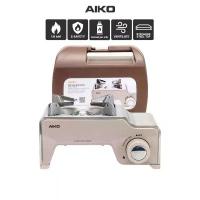 ราคา AIKO MINI-B-GY สีเทา เตาแก๊ส 1.9 kw moka pot portable mini stove เตาแก๊สแค้มปิ้ง ถัง แก๊ส 7 กก (1733214350073693584)