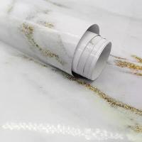 ราคา วอลเปเปอร์ลายหินอ่อนสีขาวและสีทอง มี 15 สไตล์ เหมาะสำหรับโต๊ะในครัว ตู้เสื้อผ้า ตกแต่งใหม่ ลอกและติด กันน้ำและกันน้ำมัน สติ๊กเกอร์ติดผนัง (1732918740311705118)