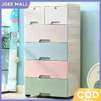 ราคา JDEE กล่องเก็บของ กล่องพลาสติก ลิ้นชักพลาสติก ตู้ลิ้นชัก กล่องใส่ของ ลิ้นชักเก็บของ ลิ้นชัก กว้าง 60cm 7/6/5ชั้น ตู้เสื้อผ้า ช่องเก็บของที่ลงตัวตู้ลิ้นชักพลาสติก ชุดเอี๊ยม แข็งแ (1732907605616264909)