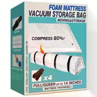 ราคา ถุงสูญญากาศขนาดใหญ่ 1 ใบ สำหรับเก็บเสื้อผ้า ผ้าห่ม เสื้อ เหมาะสำหรับบ้าน หอพัก ตู้เสื้อผ้า ตู้เสื้อผ้า ห้องนอน ห้องน้ำ ใช้พื้นที่ได้ ถุง victoria secret สุญญากาศ (1733117739263886855)