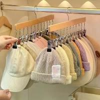 ราคา ที่แขวนหมวกไม้ 10 คลิป สแตนเลส เคลือบสี หมวก ชุดชั้นใน ผ้าพันคอ เข็มขัด อุปกรณ์เสริม ห้องน้ำ ห้องนอน ตู้เสื้อผ้า หอพัก ประหยัดพื้นที่ อเนกประสงค์ ที่แขวนจัดเก็บ ชั้น วาง ปลากัด ข (1733301955641706085)