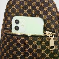 ราคา กระเป๋าผู้หญิง พร็อพ แฟชั่น สไตล์ยุโรปและอเมริกา ลายเสือดาว กระเป๋าคาดหน้าอก กระเป๋าคาดเอว กระเป๋าสะพายไหล่ ความจุมาก ที่เก็บของ กระเป๋าโทรศัพท์ (1732998564606281504)