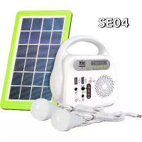 ราคา Against(โปรโมชั่นจัดหนัก!) ชุดนอนนาโซล่าเซลล์ TIGER WORLD รุ่น SE04 [ร้านไทย] ชุดนอนนาแผงโซล่าเซลล์ ชุดนอนนา เป็นลำโพงบลูทูธได้ ราคาถูก โซ ล่า เซลล์ ไฟ (1733418299417331016)