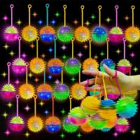ราคา ลูกบอลเป่าลม 28 ชิ้น ของขวัญงานปาร์ตี้ ลูกบอลไฟ LED เรืองแสงในที่มืด ไฟ LED กระพริบ สไปค์บนเชือก ของเล่นเสริมประสาทสัมผัส ลูกบอลยางเป่าลมสำหรับวัยรุ่น นักศึกษาผู้ใหญ่ ตกแต่งงานปา (1733071939649242720)