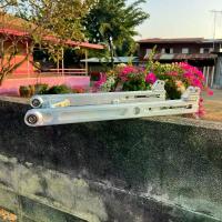 ราคา สวิงอาร์มย่นมอเตอไซค์เวฟทุกรุ่นGTKสวยงาม 125 เดี่ยว หลอด ไฟหน้า บังลม แท้ ยืด ถอย หู ไฟ ติด รถ แทน ประคอง 110 ใส่ เครื่อง โช๊คหลัง คลิก คาบู (1733155300980196698)