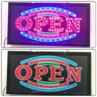 ราคา ป้ายไฟ LED OPEN ป้ายไฟหน้าร้าน ป้าย​ไฟ​เปิด​หน้า​ร้าน​ ตกแต่งหน้าร้าน ประดับร้านสวยงาม (1733176394111354501)