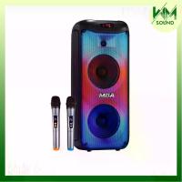 ราคา WM SOUND ลำโพงบลูทูธเสียงดี กำลัง100วัตต์ พร้อมไมค์ลอยคู่ รับสัญญาณไกล ลำโพงพกพา ไฟRGB ลำโพงไร้สาย Fanny (1731225914835175760)
