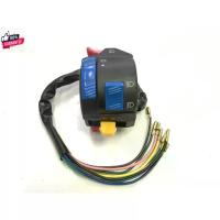 ราคา ประกัไฟแต่ง สวิทซ์แฮนฝั่งซ้าย สวิทซ์แฮนมอเตอร์ไซค์ฝั่งซ้าย3สี แปลงใส่ได้ทุกรุ่น มีแตร ไฟเลี้ยว ไฟpass เปิดปิดไฟ (1732172320224544529)