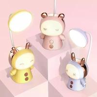 ราคา โคมไฟตั้งโต๊ะแบบตั้งโต๊ะ, การศึกษาแบบปรับได้, โคมไฟตั้งโต๊ะ LED, ชาร์จใหม่ได้, อุปกรณ์ป้องกันดวงตา, เหมาะสำหรับโต๊ะอ่านหนังสือ, โคมไฟตั้งโต๊ะสำหรับการศึกษา (1732540720278701747)