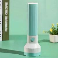 ราคา ไฟฉาย ไฟฉุกเฉิน + โคมไฟตั้งโต๊ะ แบตเตอรี่ความจุ1500mah ไฟฉายแรงสูง ชาร์จไฟUSB LED อเนกประสงค์ แสงไฟถนอมสายตา KM-7759 COD (1733481752393057556)