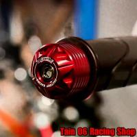 ราคา ตุ้มปลายแฮนด์ CNC ขนาด 31x20 mm แบบหัวดาว / Click-160 / GIORNO-125 [Rottae] ไมล์ดิจิตอล อะไหล่แต่ง giorno ผ้าคลุม เบาะ มอเตอร์ไซค์ แต่ง คาร์บอน (1732874022983075739)