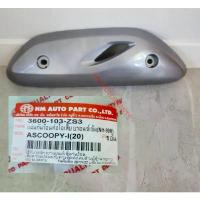 ราคา ฝาครอบท่อ เเผ่นกันร้อนท่อ ไอเสีย บรอนซ์เข้ม NH-99M รุ่น สกู๊ปปี้ ไอ SCOOPY-I ปี 2021-2023 # 3600-103-ZS3 ผ้าคลุม เบาะ มอเตอร์ไซค์ แกน ลูกเบี้ยวเบรคหลัง อะไหล่ แต่งเวฟ 110i บ (1733071674281002590)