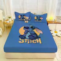 ราคา ผ้าปูที่นอนรัดมุม Stitch สำหรับเด็ก ดีไซน์การ์ตูนน่ารัก เป็นมิตรกับผิว วัสดุนุ่ม เหมาะสำหรับที่นอนสลีปเปอร์ และที่นอนมอนโร ตัวป้องกันคู่ ปี 2025 พระราชา ผ้านวม (1731468002237187452)