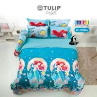 ราคา Tulip Disney ผ้าปูที่นอน+ผ้านวม Digital Print ลายAriel DLD004 ลิขสิทธิ์แท้ดิสนีย์ คําแนะนําการขายที่ร้อนแรงในเดือนนี้ มุ้ง 4 เหลี่ยม มี โครง 3 ฟุต (1732911955759695308)