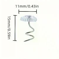 ราคา ผู้ผลิตขายส่ง ตะปูโซฟาแบบไม่มีร่องรอย อุปกรณ์ยึดเบาะโซฟา ผ้าปูที่นอน ผ้านวม ตะปูหัวกลมใส ตะปูเกลียว (1733352991097521311)