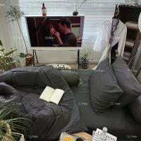 ราคา ผ้าห่ม ผ้านวม ผ้าห่มเกาหลี ผ้านวมมินิมอล Blankets (1733460295715096292)