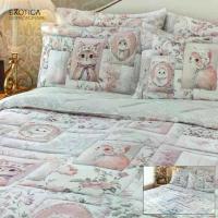 ราคา GUEENQiugtyhtdyhhjshangmao EXOTICA ผ้าปูที่นอน/เครื่องนอน Cottage Companions ขนาด6ฟุต(คิงไซส์)/5ฟุต(ควีนไซส์)/3.5ฟุต(ทวินไซส์) แนะนำ (1732988533703935438)