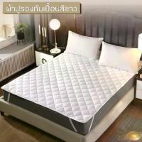 ราคา ผ้ารองกันเปื้อนที่นอน ขนาด 6 ฟุต 5 ฟุต 3.5 ฟุต ป้องกันไรฝุ่น ต้านเชื้อแบคทีเรีย ซักได้ทั้งเครื่องและมือ ผ้าปูที่นอน ผ้ารองที่นอน ผ้ากันเปื้อนที่นอน (1732320200738506039)