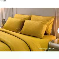 ราคา ขายดีประจำเดือนนี้ ลิขสิทธิ์แท้%DL578 : TULIP DELIGHT (EMBOSS) ชุดเครื่องนอนทิวลิป รุ่นดีไลท์ (สีพื้น-อัดลาย) ผ้าปูที่นอน 3.5 , 5 , 6 ฟุต (1732923949737346094)