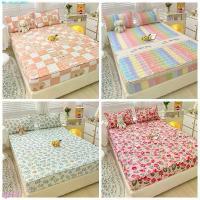 ราคา ชุดปูที่นอน ผ้าปูที่นอน ผ้าปูที่นอนปลอกหมอน 360 องศา 6ฟุต 5 ฟุต ชุด bed sheet 3.5ฟุต ลายดอกไม้ ลายการ์ตูน การ์ตูนผ้าปูที่นอนแบบรัดมุม ระบายอากาศได้ ผ้าปูนอน พร้อมส่ง ปลอกหมอน ชุด (1733037305671550195)