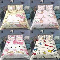 ราคา ชุดเครื่องนอน Hello Bedding คิตตี้ 3in1 รวมผ้าปูที่นอน ปลอกหมอน และหมอนข้าง ใส่สบาย ซักได้ เหมาะสำหรับห้องนอน ชุดบ้าน (1732884297453176301)