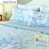 ราคา EXOTICA ชุดผ้าปูที่นอนรัดมุม + ปลอกหมอน ลาย Kew Gardens ขนาด 6 / 5 3.5 ฟุต (1733005681639589286)
