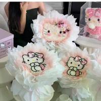 ราคา ช่อดอกไม้ตุ๊กตาดอกไม้ายาวนาน คิตตี้ จำลอง ดอกไม้ สบู่ ของขวัญวันวาเลนไทน์และวันทาจามะ เหมาะสำหรับแฟน ของขวัญวันเกิด (1733407449341659112)