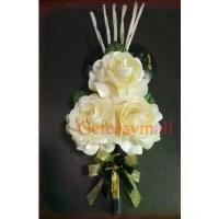 ราคา ดอกไม้จันทน์ กุหลาบช่อประธาน 1 แพ็ค มี 10 ช่อ ช่อละ35 บาท แพ็คละ 350 บาท ราคาส่ง ราคาปลีก งานศพ ราคาส่งทักมาได้ค่ะ ดอกไม้จันทน์ ดอกไม้ (1732338439876610775)