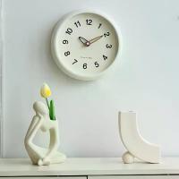 ราคา นาฬิกาห้องนอน ดีไซน์เงียบและเรียบง่าย 8 นิ้ว เหมาะสำหรับห้องนั่งเล่น นาฬิกาแขวนขนาดเล็ก ผ่อน ชําระ paylater กรอบ รูป ใส่ ดอกไม้ แบงค์พัน ลาย อนิเมะ พวงมาลัย ศาลพระภูมิ พว (1732268948828947547)