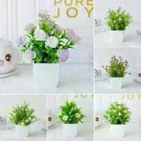 ราคา ดอกไม้ปลอม กระถางต้นไม้ กระถางต้นไม้ปลอม บอนไซ ดอกไม้ประดิษฐ์ ตกแต่งโต๊ะ พืชจำลอง กระถางต้นไม้ ของตกแต่งบ้านและสวน บอนไซ มาใหม่ (1732759071036572977)