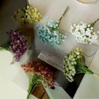 ราคา ช่อดอกไม้ยิปโซประดิษฐ์ 1 ชิ้น สีชมพู ม่วงขาวชมพูฟ้าเหมือนจริง ไม่จำเป็นต้องบำรุงรักษา ดอกไม้ปลอม เหมาะสำหรับงานแต่งงาน บ้าน ตกแต่งเดสก์ท็อป อุปกรณ์ประกอบฉากภาพ สีสำหรับฤดูใบไม้ร่ (1732093853530227889)