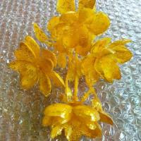 ราคา พร้อมส่งจากไทย 10 ช่อดอกบัวเงิน ดอกไม้ปลอม ดอกไม้พลาสติก ช่อดอกไม้ปลอม ดอกไม้ประดิษฐ์ ดอกบัวประดิษฐ์ ดอกไม้ไหว้พระ ดอกไม้บูชาพระ (1731842870389475222)