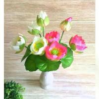 ราคา CODดอกบัวสำหรับบูชาพระพุทธเจ้า, ดอกบัวปลอม, ดอกไม้ปลอม, ดอกบัวเทียม, ดอกบัวหลวง, ดอกไม้เทียม ดอกบัวสำหรับบูชาพระพุทธเจ้า, ดอกบัวบาน, ดอกบัวผ้า (ไม่รวมแจกัน) ดอกบัวเทียมTikTok (1732874185303229697)