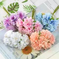 ราคา ช่อดอกไม้ประดิษฐ์จากกลีบดอกไม้ผ้าไหม, 6/60 ชิ้น, ตกแต่งงานแต่งงาน, พวงหรีดทำมือ DIY, เหมาะสำหรับงานหัตถกรรมสมุดภาพ, ดอกไม้ปลอม (1732372201376679066)