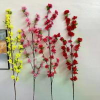 ราคา ช่อดอกไม้ดอกซากุระประดิษฐ์ ดอกพีช สไตล์ตะวันออก ขนาด 50 ซม. ดอกไม้ปลอม สำหรับตกแต่งงานแต่งงานและของตกแต่งบ้าน ดอกสร้อย กล้วยไม้ ช้าง สวย ๆ (1731552211161089716)