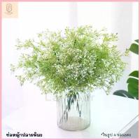 ราคา ช่อหญ้าปลายหิมะ ช่อใบไม้ประดิษฐ์ ช่อใบไม้ปลอม ช่อใบไม้ตกแต่ง ช่อดอกไม้ตกแต่ง ดอกไม้ประดิษฐ์ ดอกไม้ปลอม ตกแต่งบ้าน สวัสดิการสด (1732994710622471616)
