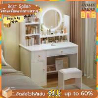 ราคา ❋โต๊ะเครื่องแป้ง ราคาถูก สไตล์มินิมอล โต๊ะแต่งหน้า โต๊ะเครื่องแป้งสไตล์มินิมอล สไตล์เกาหลี โต๊ะเครื่องแป้ง พร้อมส่ง✬ (1733001653346993273)