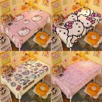 ราคา ผ้าปูโต๊ะลายการ์ตูน Hello Kitty แมวคิตตี้ ปกเต็ม เหมาะสำหรับหอพัก ห้องนอน โต๊ะทำงาน โต๊ะเครื่องแป้ง ผ้าคลุมกันฝุ่น (1732372649637020733)