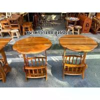 ราคา โต๊ะไม้สัก/โต๊ะหัวเตียง/โต๊ะข้างเตียง (1732844800107317129)