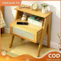 ราคา โต๊ะไม้ โต๊ะข้างเตียง โต๊ะกลาง ลิ้นชัก สําหรับตกแต่งข้างเตียงนอน ห้องนั่งเล่น (1733062611692258794)