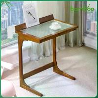 ราคา โต๊ะกาแฟ โต๊ะกาแฟไม้ไผ่ โต๊ะข้างเตียง โต๊ะข้างโซฟา โต๊ะน้ำชา โต๊ะกระจก ห้องนั่งเล่นและห้องนอน (1732844519915947729)