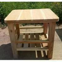 ราคา Sukthongเเพร่ โต๊ะกลางไม้สักเเท้ 45*35 สูง 50 CM. / โต๊ะวางของ / โต๊ะข้างเตียง / โต๊ะโซฟา รุ่น SUKP-298 (1729651334604819364)