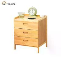ราคา [เก็บเงินปลายทาง] โต๊ะข้างเตียง ไม้ไผ่และไม้ โต๊ะหัวเตียง ตู้ข้างเตียง โต๊ะข้างเตียงนอน ตู้หัวเตียง โต๊ะข้างหัวนอน มีลิ้นชัก ตู้หัวเตียงนอน Thejoyful (1731252758634202617)