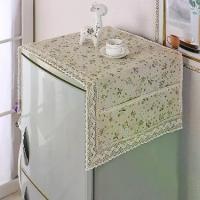 ราคา ผ้าคลุมตู้เย็น ผ้าฝ้ายและผ้าลินิน ใหม่ ผ้าขนหนูเครื่องใช้ในบ้าน ผ้าขนหนูตู้เย็น ผ้าคลุมตู้เย็น ผ้าขนหนูอเนกประสงค์ เหมาะสำหรับเครื่องซักผ้า โต๊ะข้างเตียง (1732796687704491942)