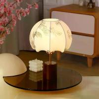 ราคา โคมไฟตั้งโต๊ะวินเทจฝรั่งเศส สไตล์โบราณ ประณีต เหมาะสำหรับข้างเตียง โต๊ะข้างเตียง ห้องนอนห้องทำงานโบราณกลาง สร้างบรรยากาศขั้นสูง โคมไฟข้างเตียง (1731685440894831512)